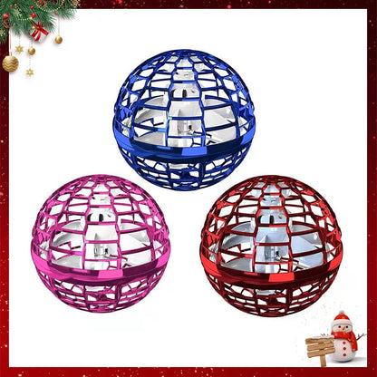 🔥Limited Time-50% OFF!!!Flying Rotating Hover Ball