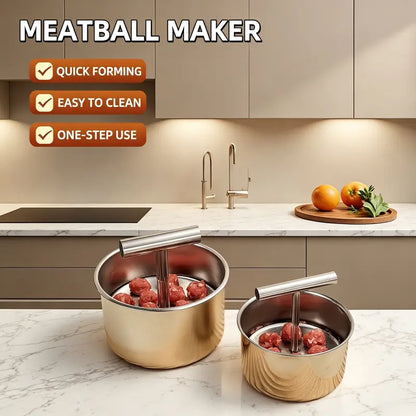 Stainless Steel Meatball Maker Tool