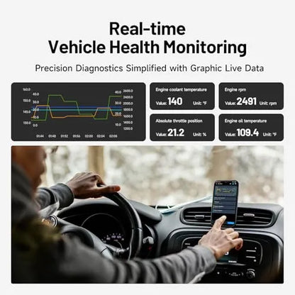 🔥🔥Vehicle Health Check 🚗A diagnostic tool for all systems on iOS and Android