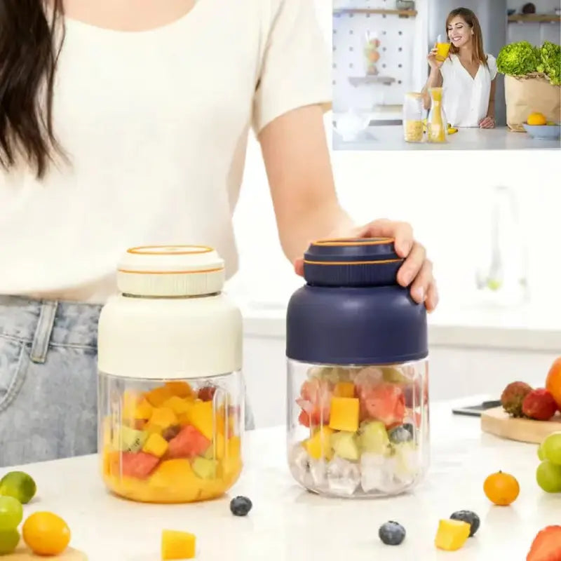Portable Household Appliances Juicer