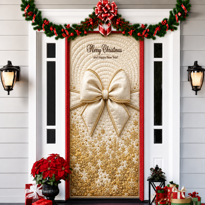 🌟2026 3D Christmas front door decoration