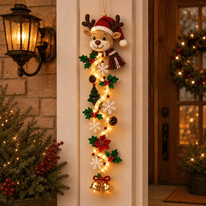 ✝️✝️ Bethlehem Star of Faith™ – Lighted Nativity Wall Decor