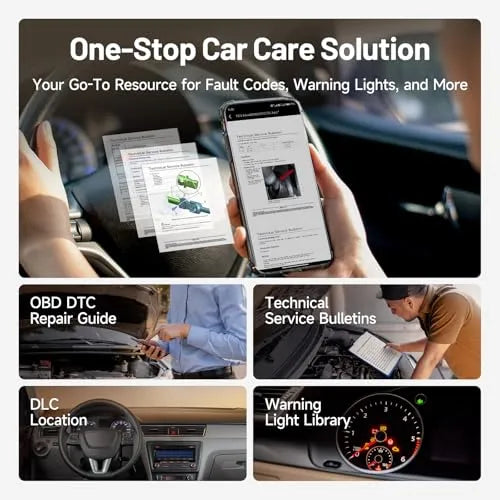 🔥🔥Vehicle Health Check 🚗A diagnostic tool for all systems on iOS and Android