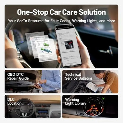 🔥🔥Vehicle Health Check 🚗A diagnostic tool for all systems on iOS and Android