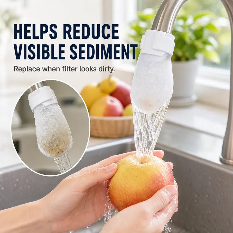 50PCS Disposable Faucet Filter Bags