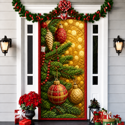 🌟2026 3D Christmas front door decoration