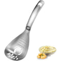 304 Stainless Steel Potato Masher Set Slotted Spoon & Egg Separator