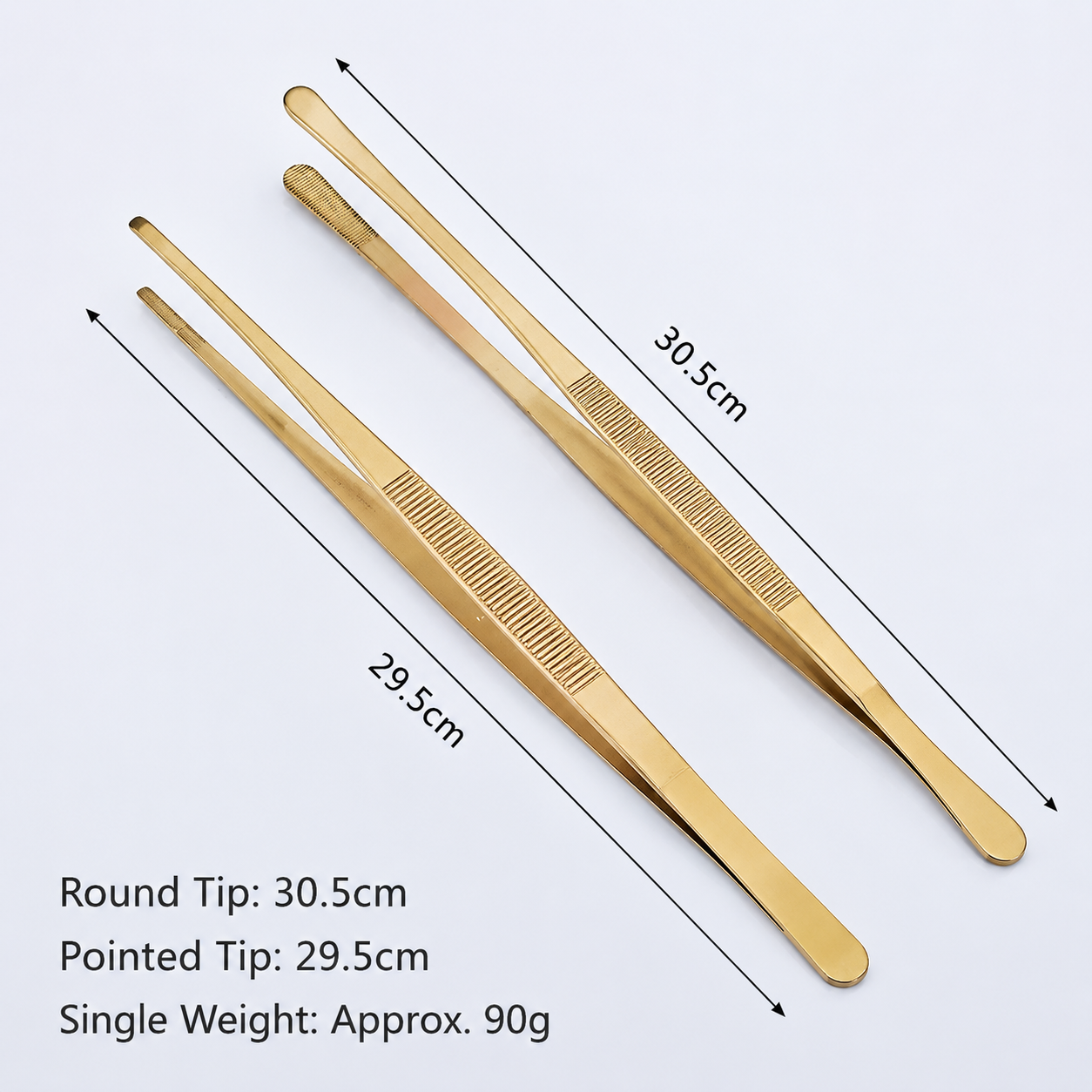 12-Inch BBQ & Kitchen Tweezers