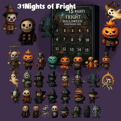 Halloween Advent Calendar - 7/15/31 Days