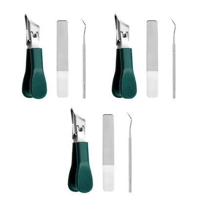 🔥NEW-Three Sets Of Eagle Beak Beveled Nail Clippers