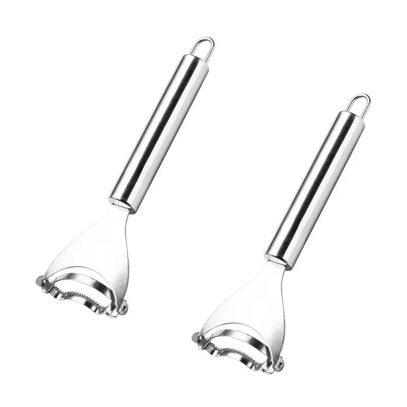 2PCS Corn Peeler with Steel Blade
