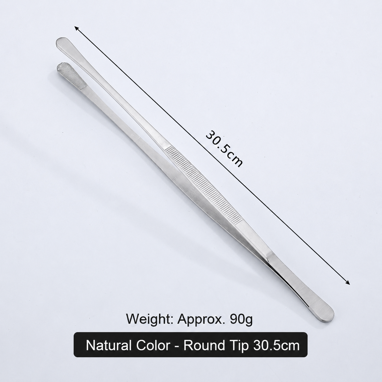 12-Inch BBQ & Kitchen Tweezers