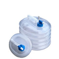 Collapsible Water Bucket | Foldable Portable Bucket with Handle