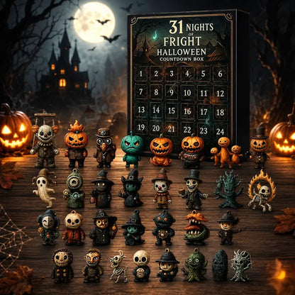 Halloween Advent Calendar - 7/15/31 Days