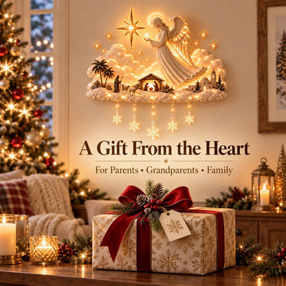 Last Day 56% OFF✨ Christmas Blessing Angel Glow
