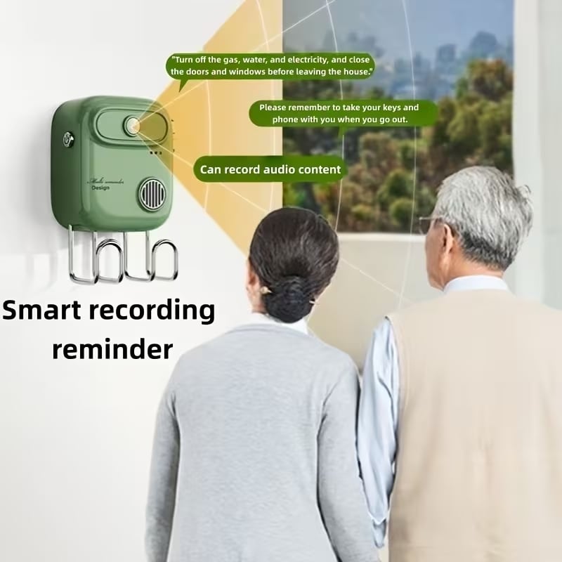 🥳2026 HOT SALE🥳Smart Voice Exit Reminder Sensor
