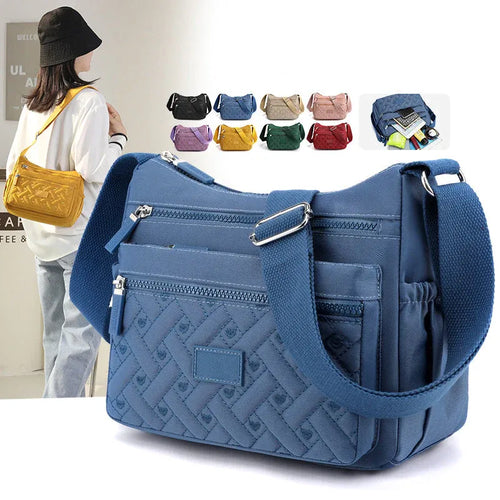 🎁Nylon Shoulder Messenger Bag👜