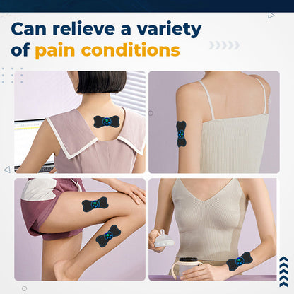 🎉Portable Mini Massager Adjustable Intensity for Neck, Back, Waist, Hips & Legs. Relax Anywhere! 💆‍♀️✨
