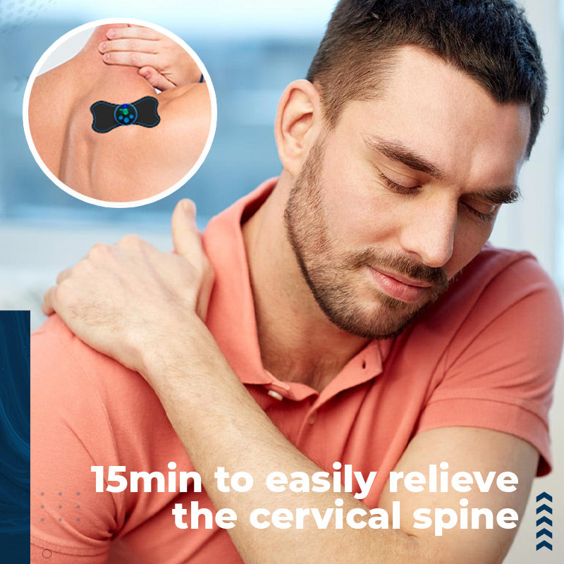 🎉Portable Mini Massager Adjustable Intensity for Neck, Back, Waist, Hips & Legs. Relax Anywhere! 💆‍♀️✨