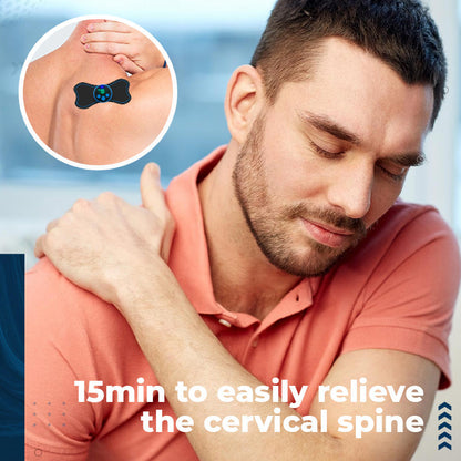 🎉Portable Mini Massager Adjustable Intensity for Neck, Back, Waist, Hips & Legs. Relax Anywhere! 💆‍♀️✨