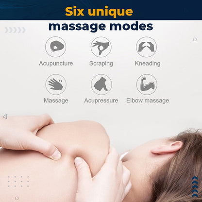 🎉Portable Mini Massager Adjustable Intensity for Neck, Back, Waist, Hips & Legs. Relax Anywhere! 💆‍♀️✨