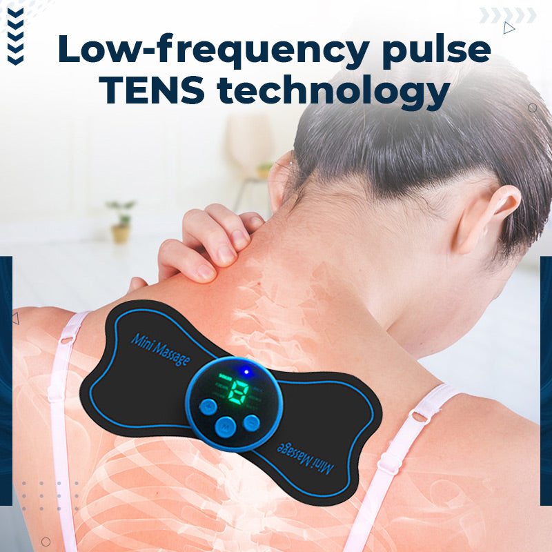 🎉Portable Mini Massager Adjustable Intensity for Neck, Back, Waist, Hips & Legs. Relax Anywhere! 💆‍♀️✨