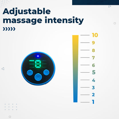 🎉Portable Mini Massager Adjustable Intensity for Neck, Back, Waist, Hips & Legs. Relax Anywhere! 💆‍♀️✨