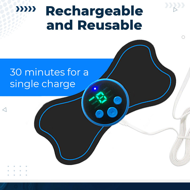 🎉Portable Mini Massager Adjustable Intensity for Neck, Back, Waist, Hips & Legs. Relax Anywhere! 💆‍♀️✨