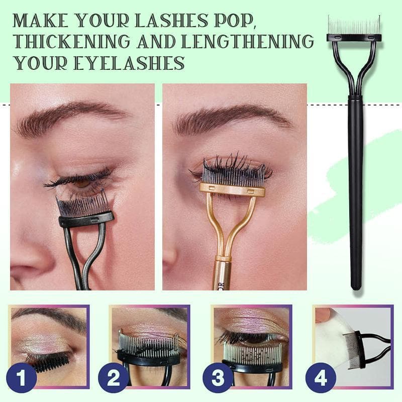 💥Eyelash comb and eyelash separator