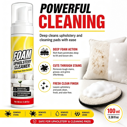 Foam Upholstery Cleaner for Sofas and Chairs