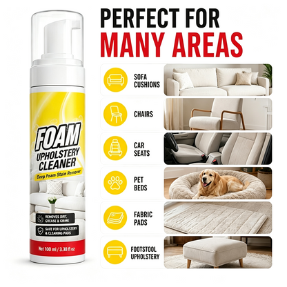 Foam Upholstery Cleaner for Sofas and Chairs