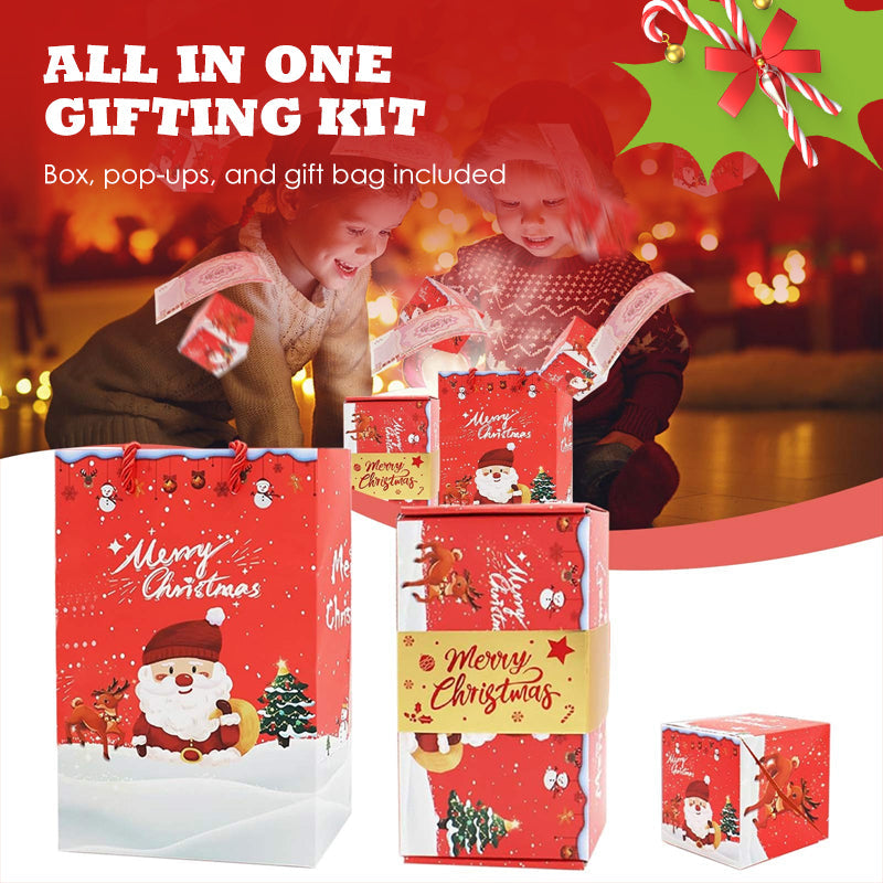 🎁Christmas Surprise Gift Box Explosion