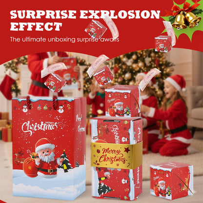 🎁Christmas Surprise Gift Box Explosion