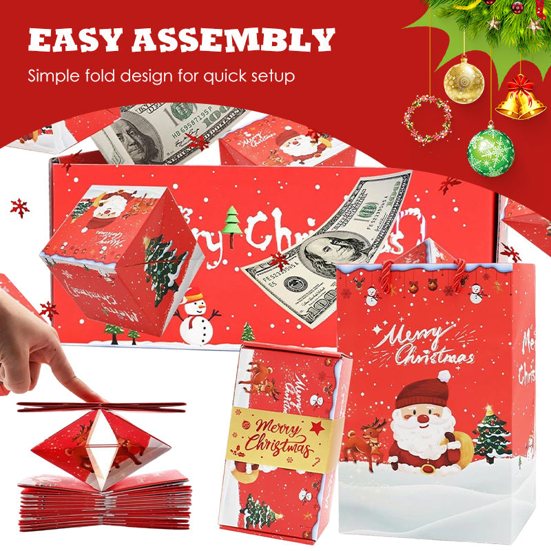 🎁Christmas Surprise Gift Box Explosion