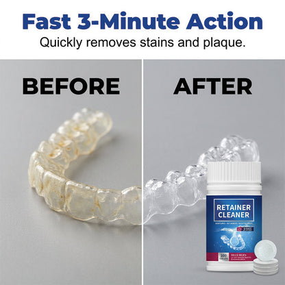 Deep Clean Retainer Cleaner Tablets