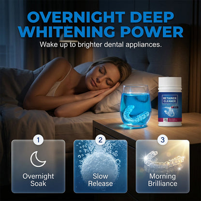 Deep Clean Retainer Cleaner Tablets