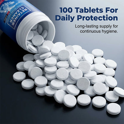 Deep Clean Retainer Cleaner Tablets