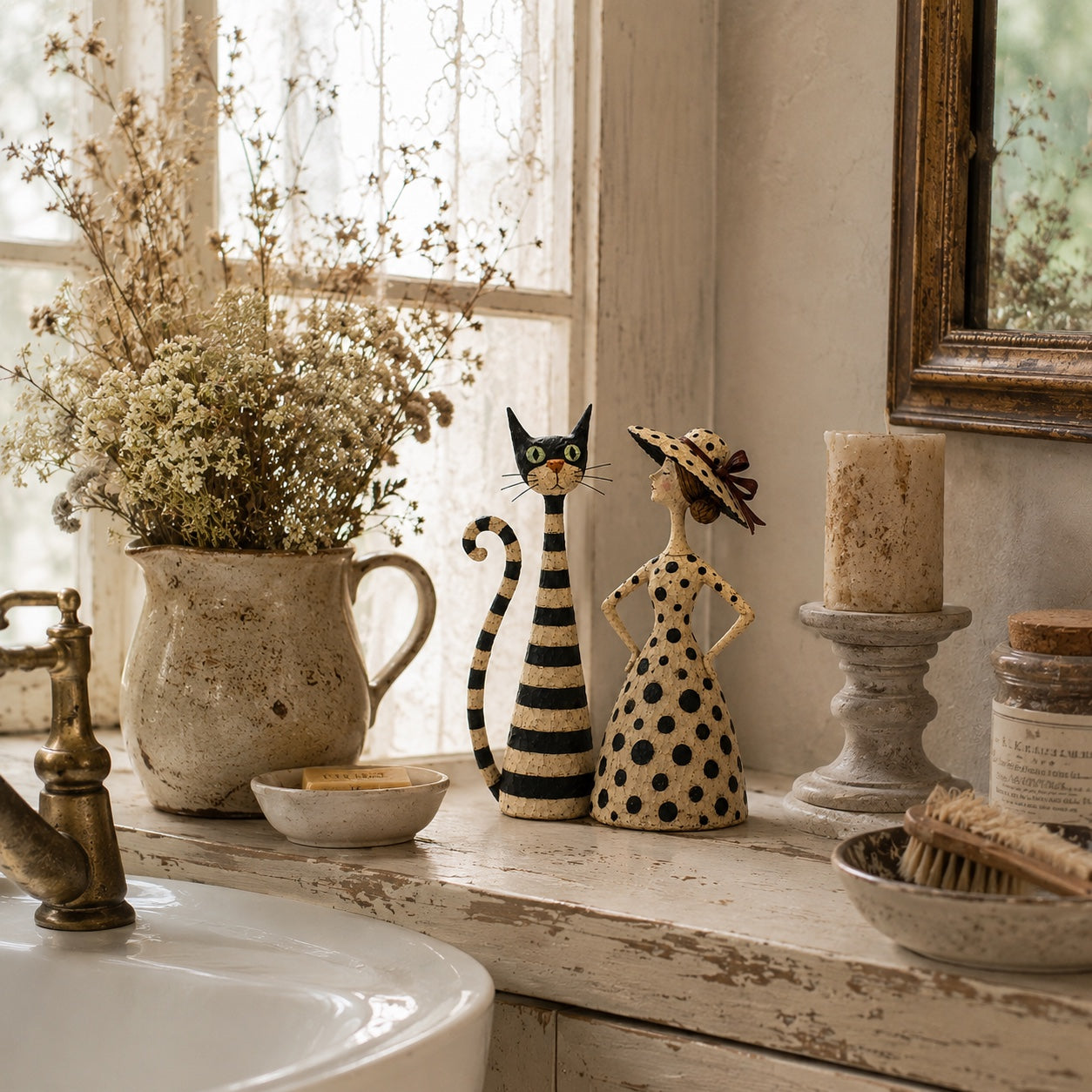 Giftable decor scene