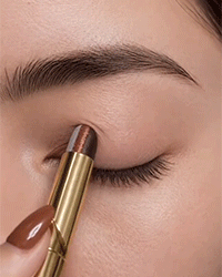 How to use the eyeshadow stick